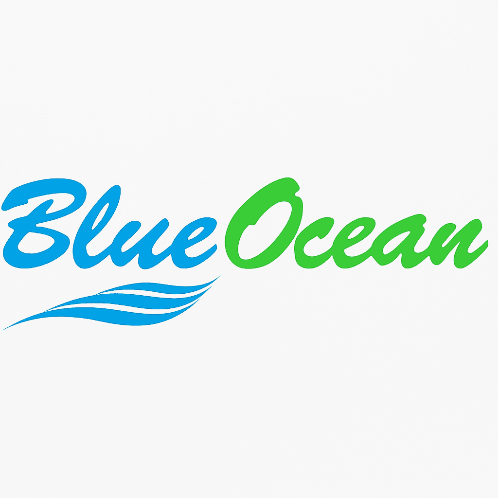Blue Ocean Myanmar logo